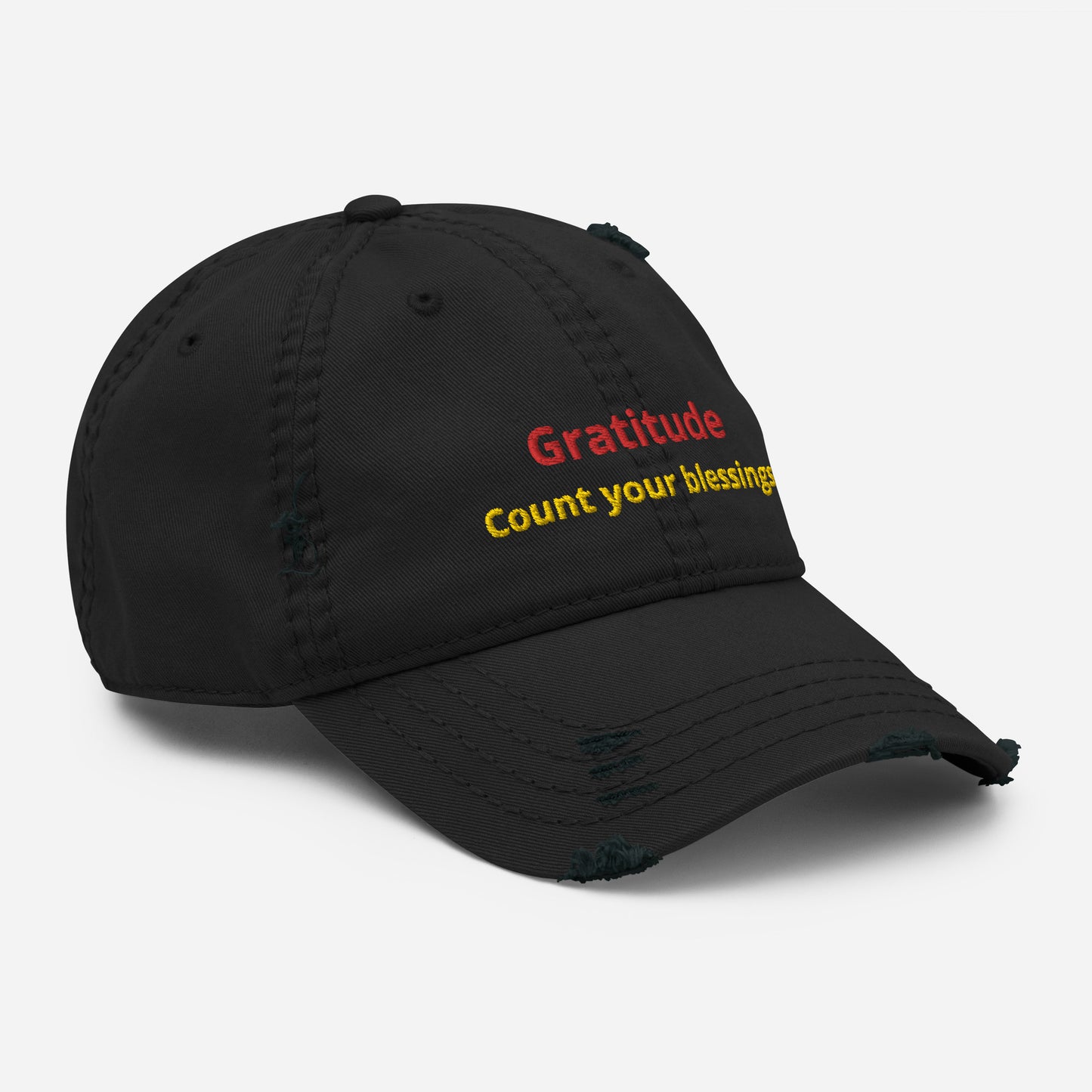 Distressed Dad Hat